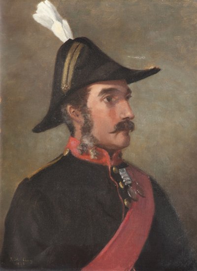 Maggiore J.J.C. Irby da I. M. Clay